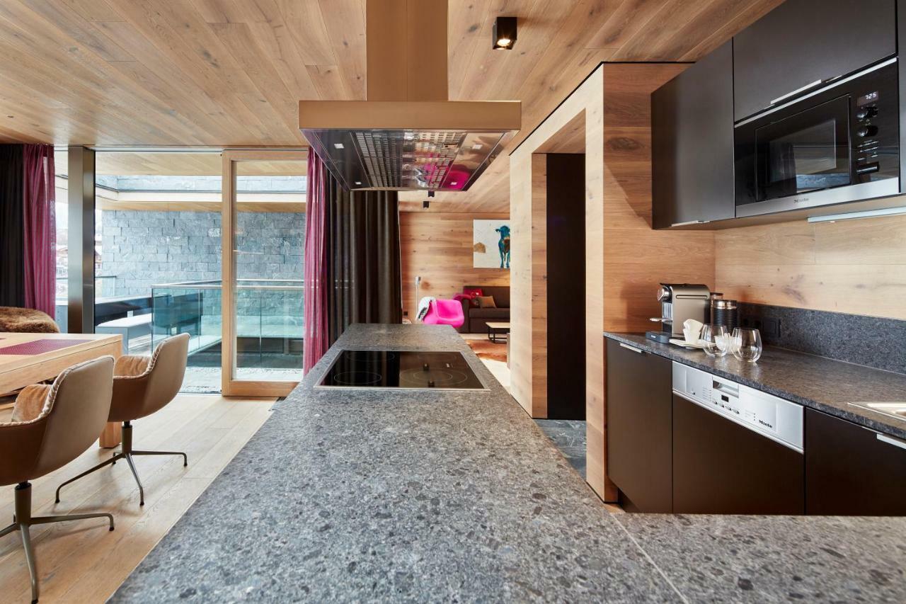 Alpenmaisonette Gipfelstürmer Bramberg am Wildkogel Exterior foto