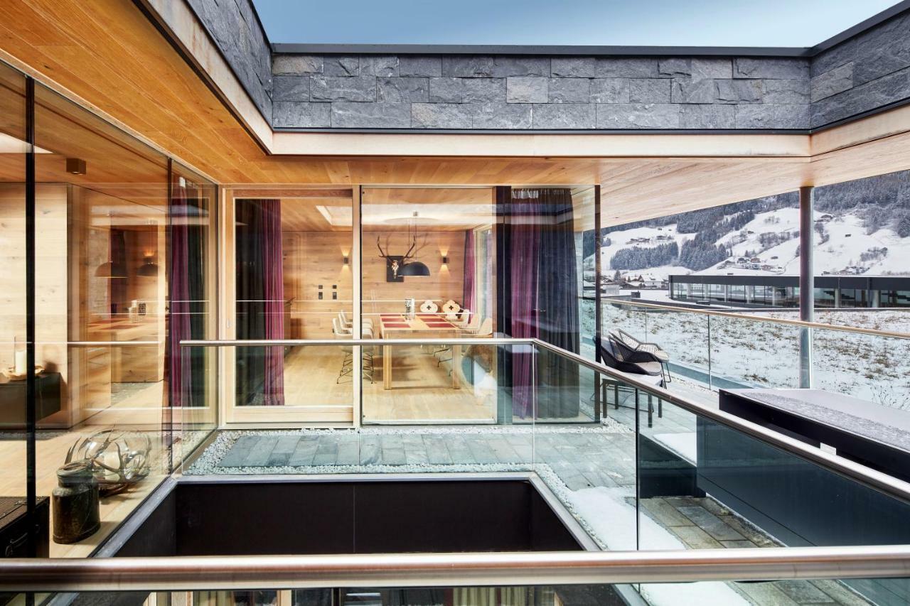 Alpenmaisonette Gipfelstürmer Bramberg am Wildkogel Exterior foto