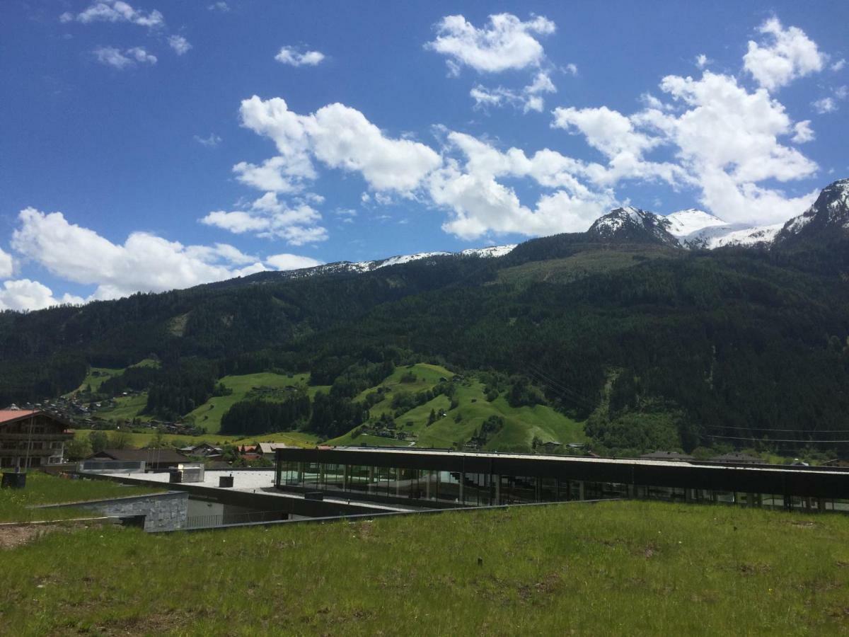 Alpenmaisonette Gipfelstürmer Bramberg am Wildkogel Exterior foto