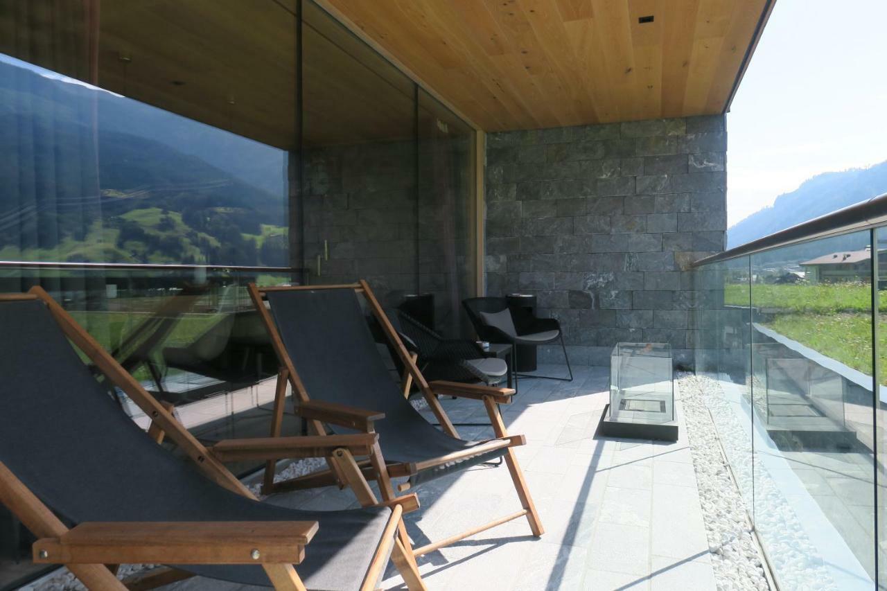 Alpenmaisonette Gipfelstürmer Bramberg am Wildkogel Exterior foto