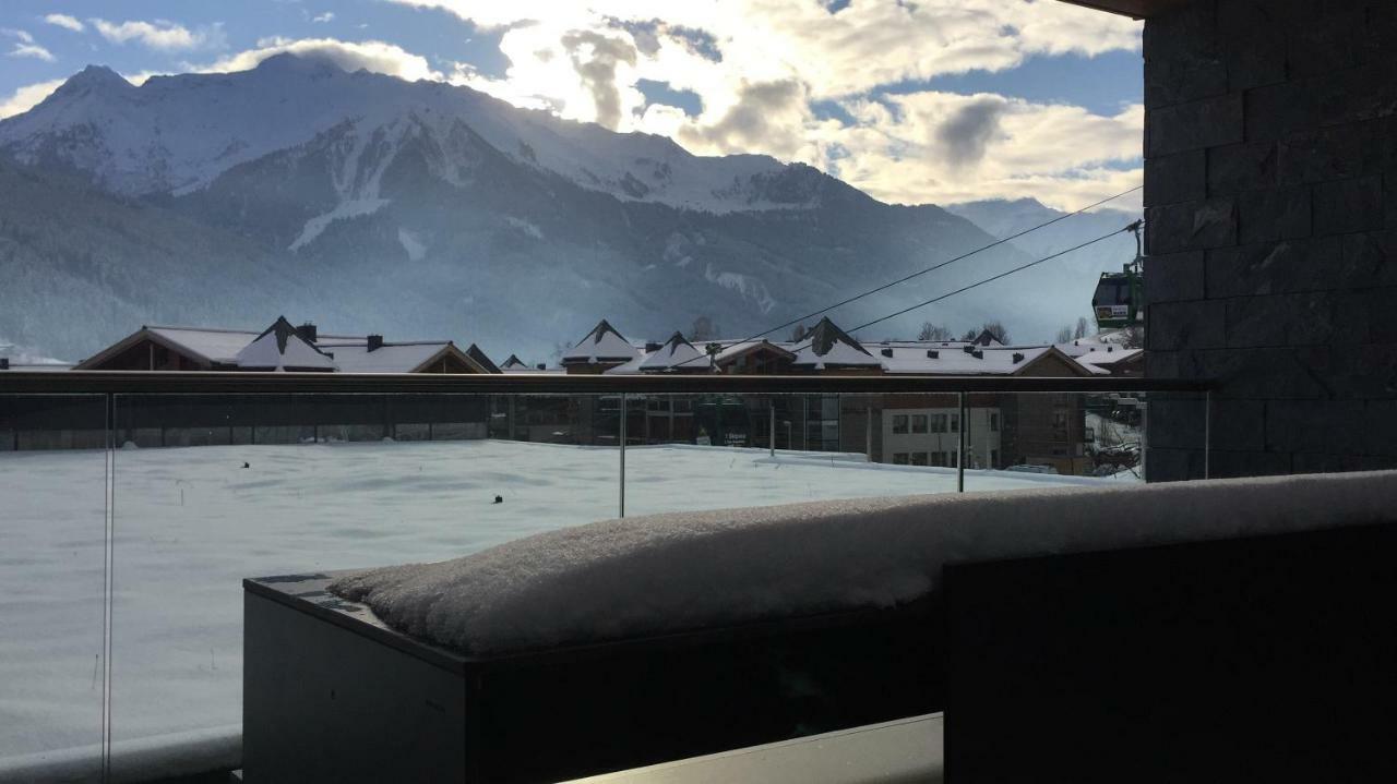 Alpenmaisonette Gipfelstürmer Bramberg am Wildkogel Exterior foto